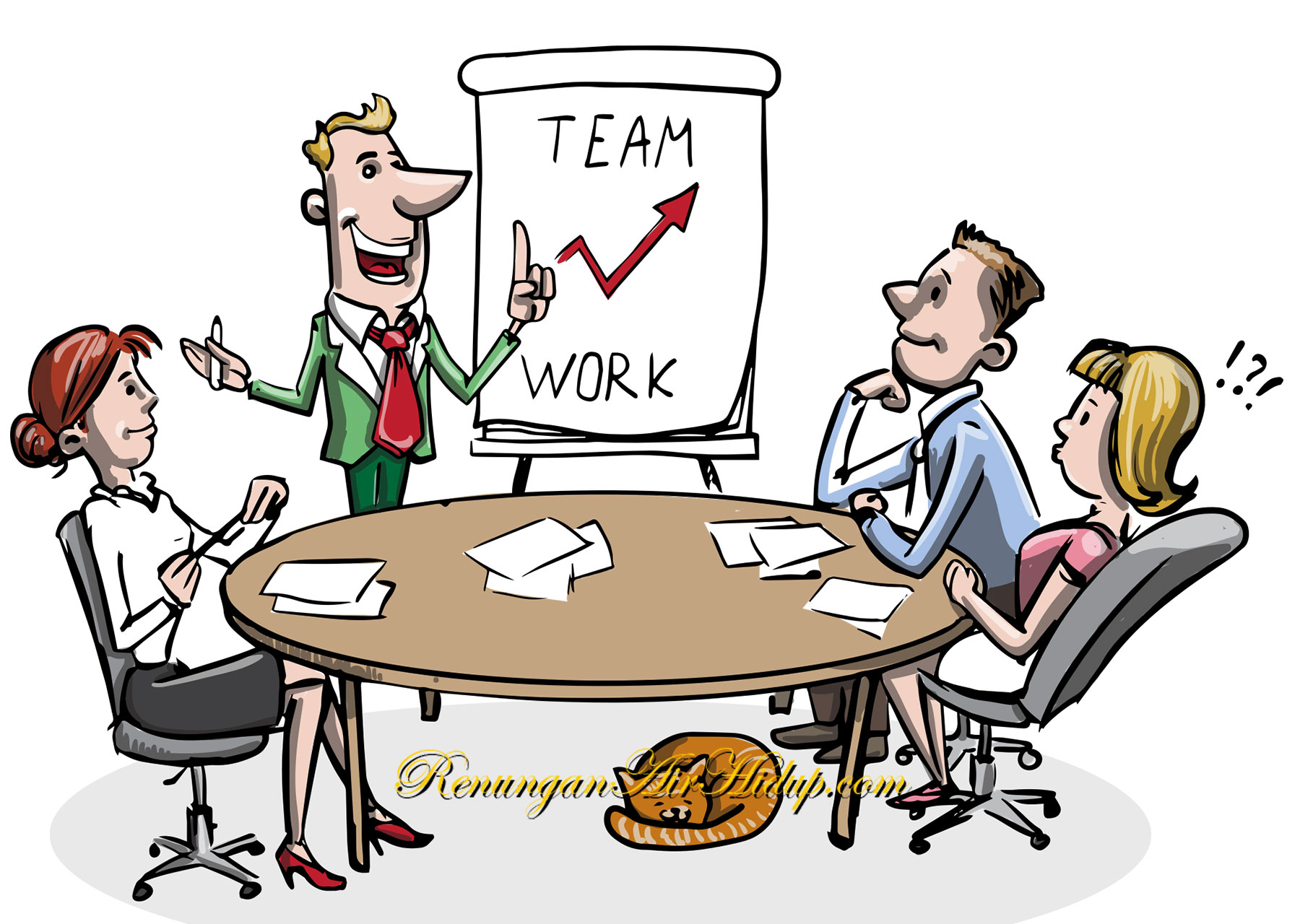 Tetap_Tenang_Melakukan_Pekerjaannya