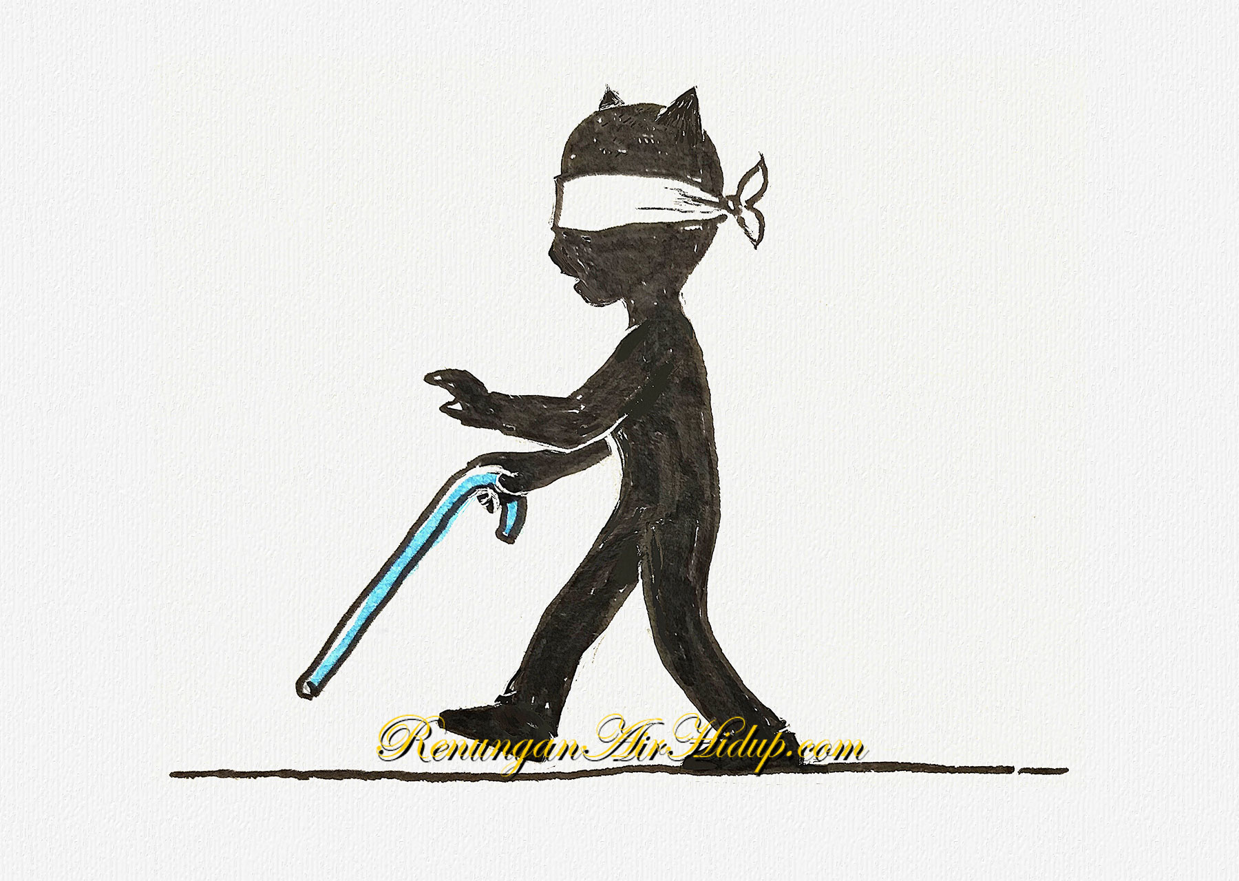 Ia_Telah_Memelekkan_Mataku