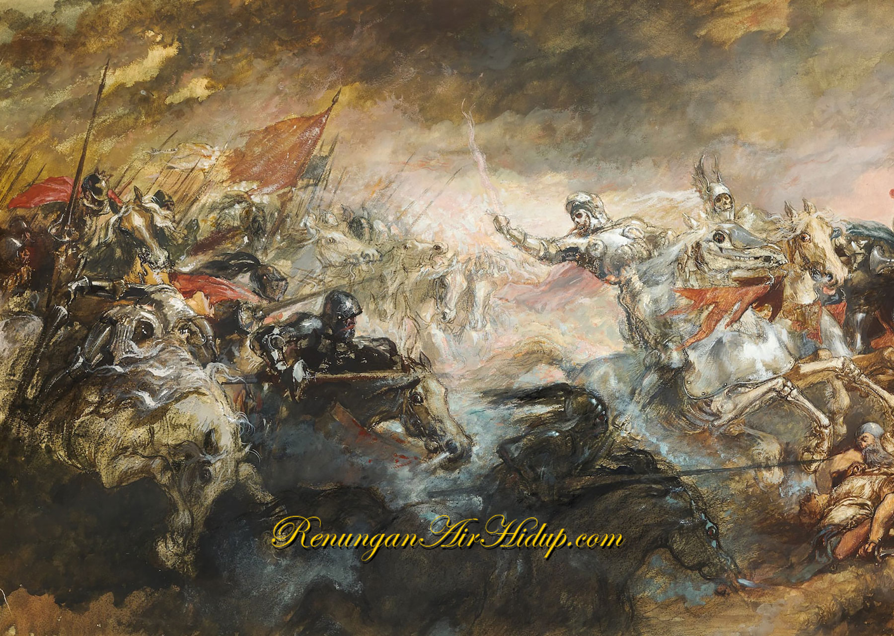 Deru_Perang_Menjelang_Zaman_Baru