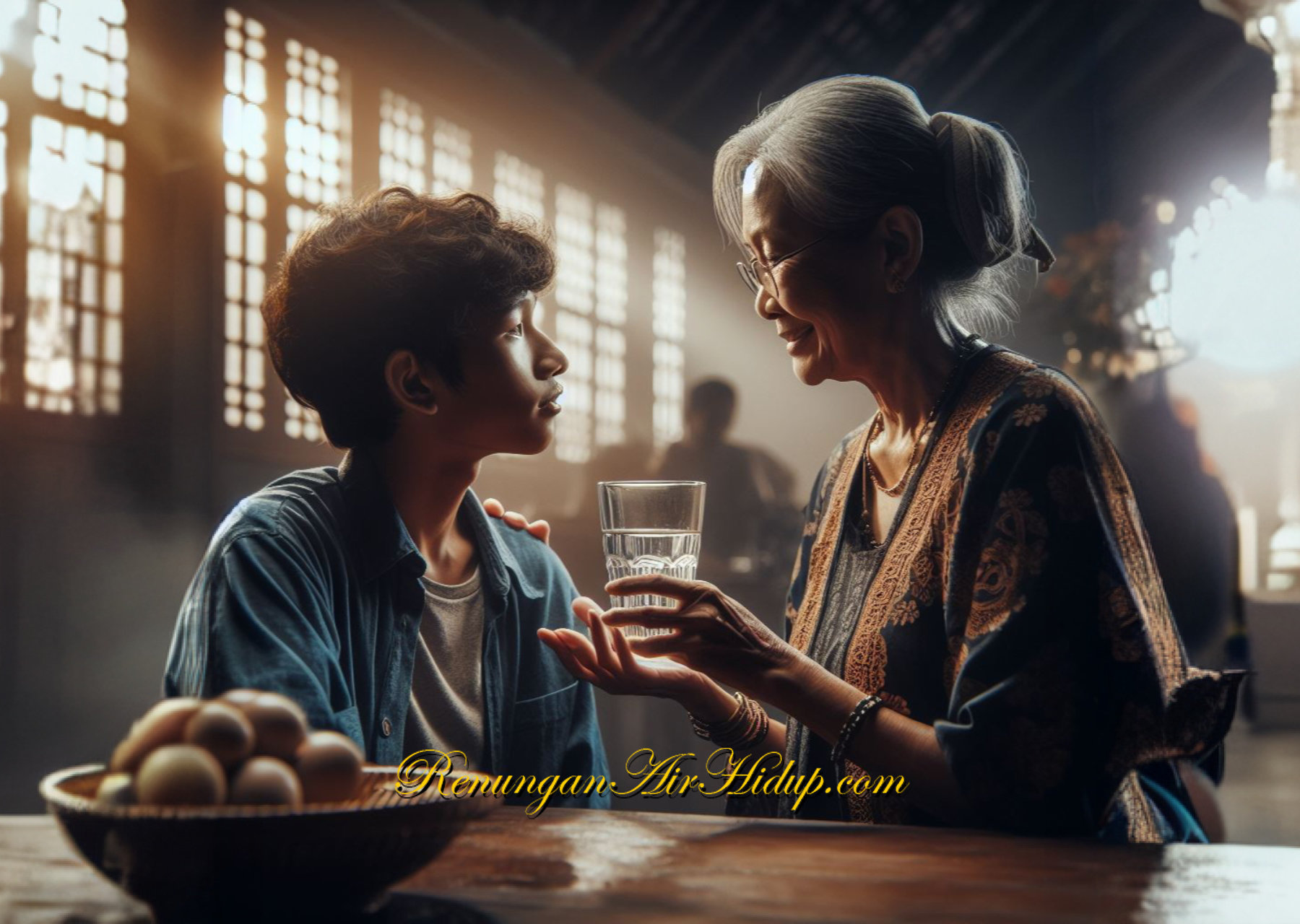 Memberi_Secangkir_Air_Sejuk_Untuk_Diminum