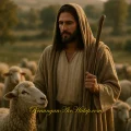 Yesus_Gembala_yang_Baik_Kitapun_Haruslah_Menjadi_Domba_yang_Baik